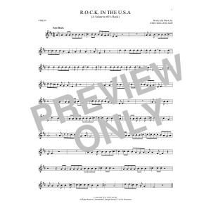 R.O.C.K. In The U.S.A. (A Salute To 60's Rock)